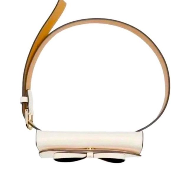 Kate Spade White Bow Belt Bag - Picture 7 of 8